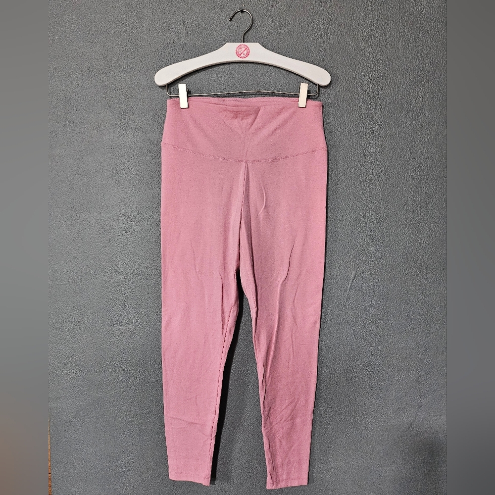 NWOT Victoria's Secret PINK Pink Cotton Leggings.